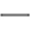 vidaXL Garden Raised Bed Powder-coated Steel 155.9"x39.4"x14.2" Gray